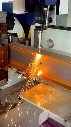 218K views · 1.2K reactions | Tube Laser Cutting Machine for H Beam #tubelasercuttingmachine #tubelaser #pipelasercuttingmachine #tubecut #fabrication #MetalFabrication #fabricator #steelfabrication #Hbeam #profilecut #steelbeam #hbeamcut #SteelStructure #steelstructurebuilding | Wuxi Smart CNC Equipment Group Co.,LTD | Facebook
