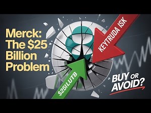 Merck Stock: The $25 BILLION Problem & The New Cancer Drug Pipeline (MRK Analysis)