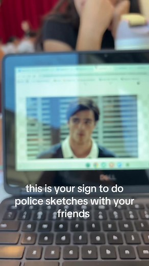 Police Sketch Meme with Jacob Elordi & Zendaya