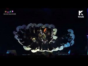 BTS Jimin - IDOL Fan Dance [ MMA 2018 ]