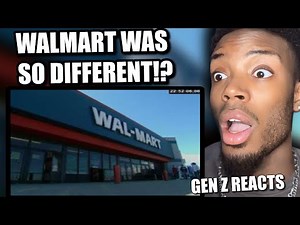 GEN Z Discovers ‘ Shopping at Walmart in (1997) REAL VLOG FOOTAGE)