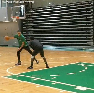 Kyrie vs. Tatum in 1-on-1 👀 | SportsCenter