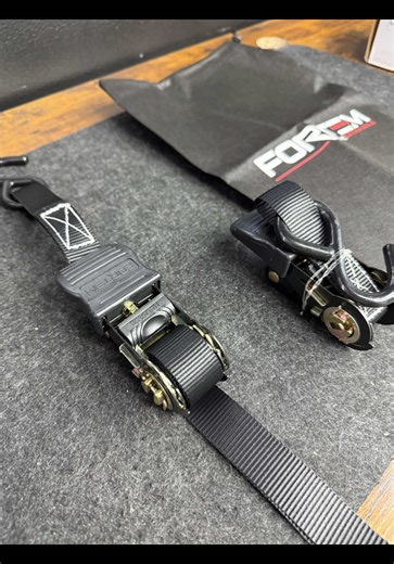 Fortem Ratchet Straps: Secure Hauling Kit