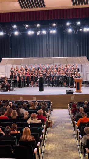 Greeley West High School on Instagram: "Congratulations to the Greeley West Choir program for a beautiful concert this evening!"