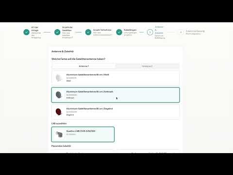 AXING Netzplaner – SAT-Planungstool Tutorial