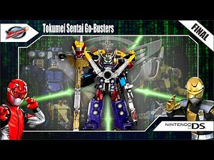 Tokumei Sentai Go-Busters : Final Episode [FINAL] | NDS Games