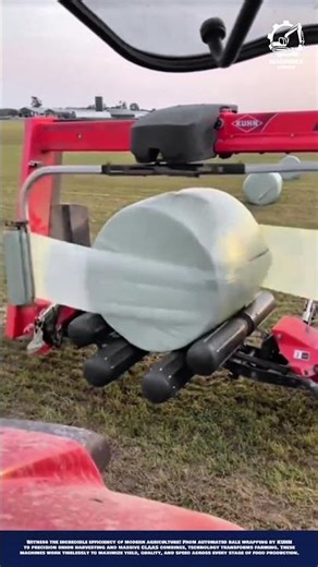 Agricultural Silage Wrapping Machine Innovation for maximizing livestock feed quality