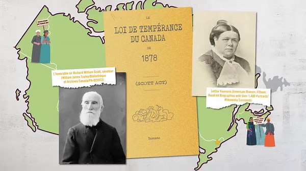 Regardez notre NOUVELLE vidéo sur l’histoire surprenante et peu connue de la prohibition et du Yukon. Au Yukon, l’histoire de la prohibition en est une de changement social et politique, de résolution créative de problèmes, et de prises de position pour faire avancer les intérêts nationaux et les politiques internationales. Apprenez-en davantage grâce à notre NOUVELLE vidéo. | Historica Canada | Facebook