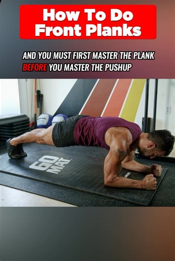 1.5K views · 24 reactions |  DAILY PLANK CHALLENGE: How To, Progressions & Variations #Abs #AbsWorkout #Plank #PlankEveryDay | BJ Gaddour | Facebook