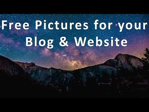 How to get free pictures for your blog or website with Unsplash