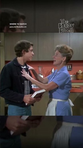 Greg's worked up! #BradyBunch Now Streaming on Paramount+