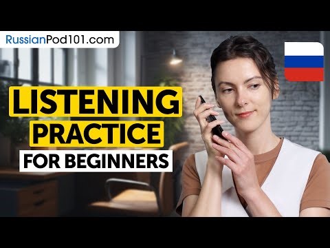 Russian Listening Comprehension for Beginners