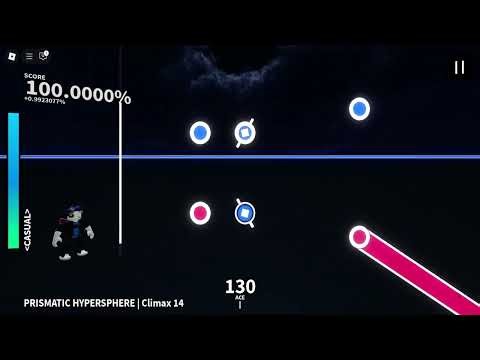 PRISMATIC HYPERSPHERE 100% [Climax 13+] - Project RUSHER (vT5)