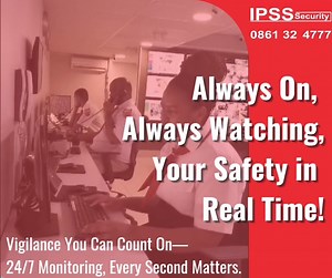 In the IPSS Security Control Room, our highly trained team is always on alert, ensuring every corner of your property is monitored in real-time. From detecting unusual activity to responding swiftly to any potential threats, our 24/7 surveillance provides an unmatched level of protection. With advanced technology and expert staff, we're not just watching—we're ready to act, keeping your home and business safe, day and night. #CommunitySafety #securitysolutions #crimekzn #dolphincoast #expertresp