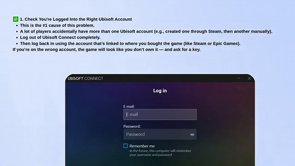 NEW! How To Fix Ubisoft Game Asking for Activation Key (2025)