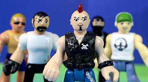 Imaginext Flash Superman Batman Flash Cyborg & Aquaman Try To Stop Injustice League Tryouts