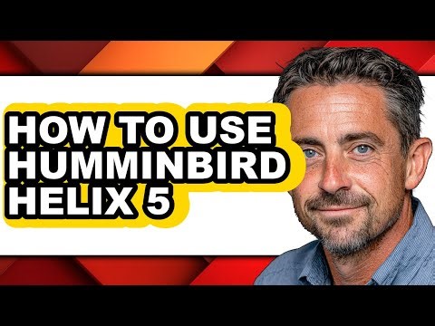 How to Use Humminbird Helix 5 (only Way)