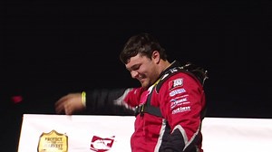 Brandon Overton captured his first career Lucas Oil Series victory on Friday at Golden Isles Speedway. Full coverage at DirtonDirt.com. — https://www.dirtondirt.com/story_9452.html | DirtonDirt