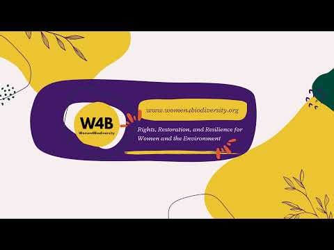 CBD Gender Plan of Action: Realizing the impact of relevant organizations