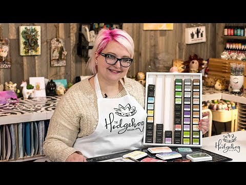 Two Minute Tip - Craft Storage & Organization - Ink Pads: How to Store Them - Which Way Up & Ideas