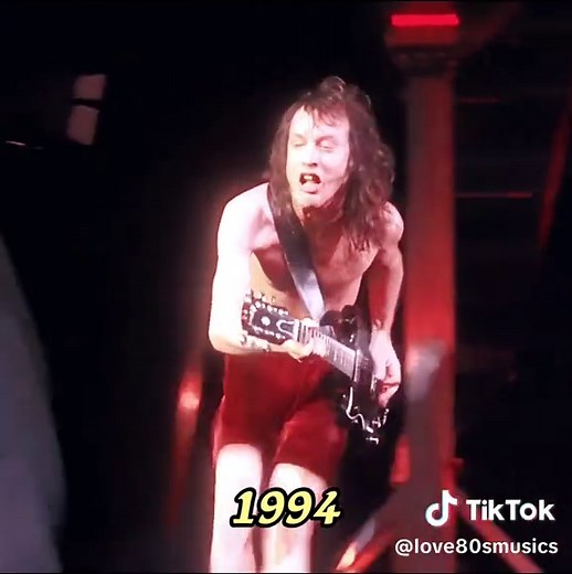 Thunderstruck by AC/DC — Classic 90s Rock Anthem