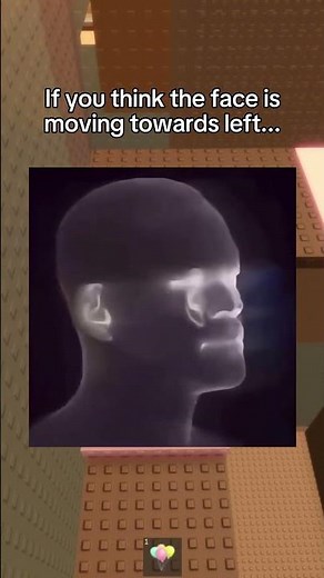 Which Way Is The FACE MOVING?!?!🤯😲
