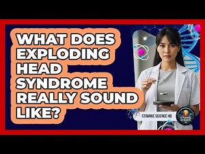 What Does Exploding Head Syndrome Really Sound Like?