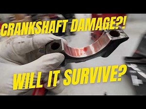Volvo 940 Turbo Low Oil Pressure Fix? Main Bearing Replacement & Crankshaft Damage Investigation