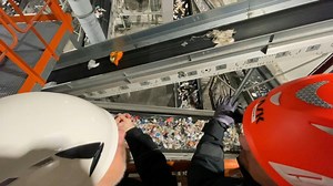 Discarded crisp bags, ketchup bottles and Tupperware containers speed along conveyer belts at a massive high-tech sorting plant dubbed "Site Zero", which Sweden hopes will revolutionise its plastic recycling. | AFP News Agency