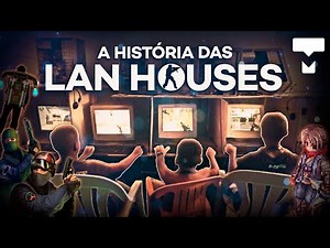The history of LAN houses: where CS, Orkut, and the internet in Brazil were born.