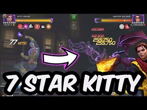 7 Star Kitty Pryde STILL GOT IT?!?! - Rank 4 Fully Boosted Gameplay - Marvel Contest of Champions