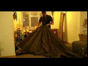 Cygnet cyclone 100 bivvy Unboxing /review (appolige for the mic issue!!!! @cygnet tackle