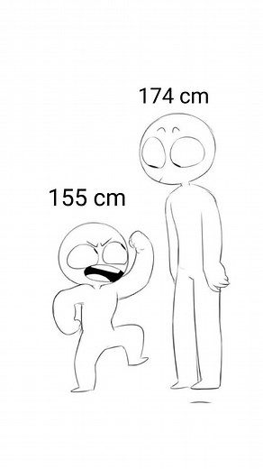 Height Differences in Cartoon Characters Explained
