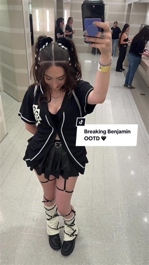 Concert Outfit Inspiration with Breaking Benjamin