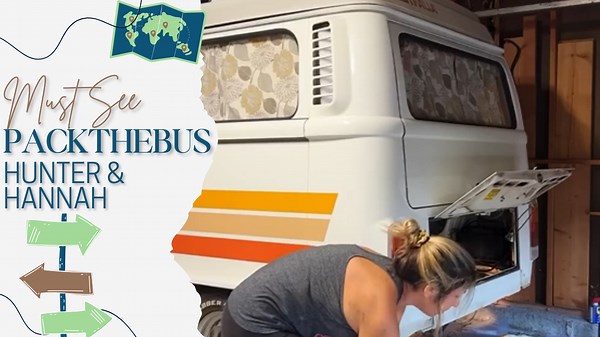 Why travel in such an old van?