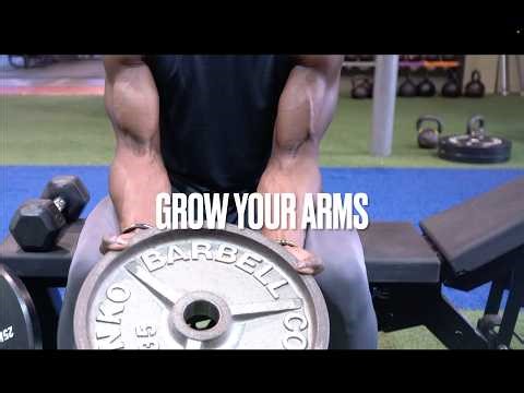 Arm Training (Forearm, Biceps, Triceps) - Part 1