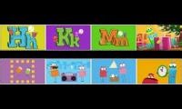 Mix of 8 videos from youtube : StoryBots Songs Part 3