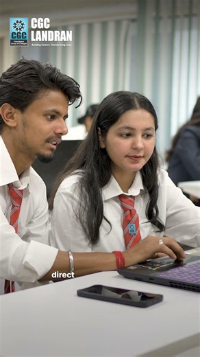 Code Your Future. Lead the Digital Revolution at CGC Landran!