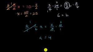 One-step multiplication equations