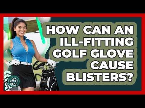How Can An Ill-fitting Golf Glove Cause Blisters? - Your Golf Gear Insider