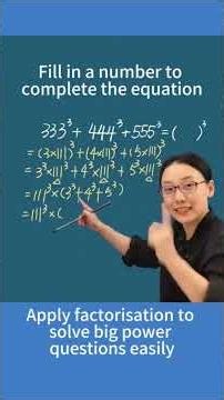 Looks Hard, But It's So Easy! 🧠#maths #shorts#yt #education