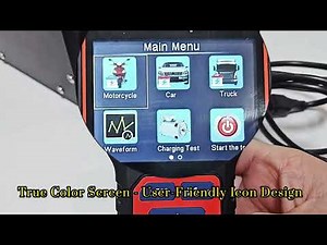 2025 Best Battery Tester Review ? Acclope BT60 PRO| 3000A LiFePO4 Lithium Battery Performance Review