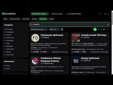 how to download my pack and modpacks