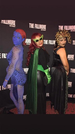 46 reactions · 5 comments | MY HALLOWEEN COSTUME 7 YRS AGO. MONSTER'S BALL AT THE FILLMORE, POISON IVY IN FULL EFFECT.  | Tracey Lee | Facebook