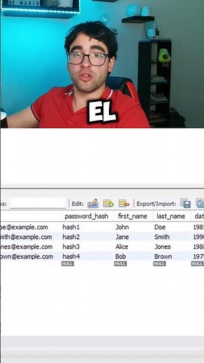 What is SQL Injection (SQLi) and How Can We Protect the Database? #SHORTS