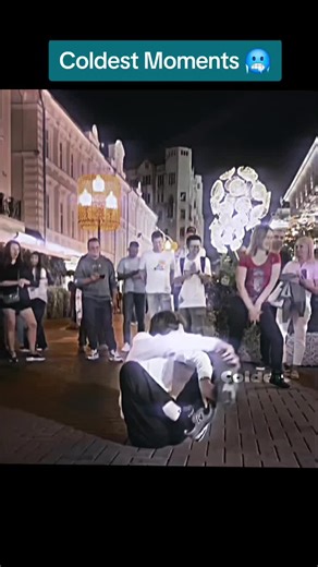 Coldest Moments Captured in Nature