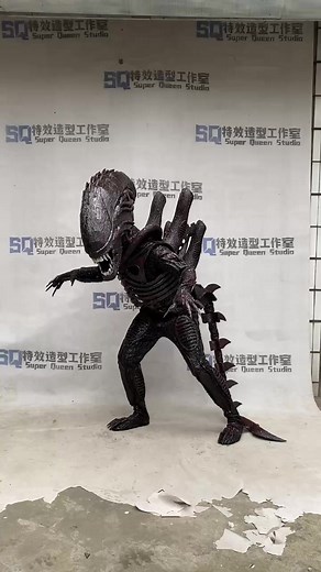 11K views · 249 reactions | For Alien fans #alien #aliencosplay #aliencostume #alienvspredator #cosplay #alienmovie #cosplaycommission #cosplayforsale #propmaker #comiccon # superqueencostumes #xenomorph | Super Queen Armour Costumes Studio | Facebook