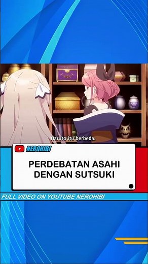 PERDEBATAN ASAHI DENGAN SUTSUKI - SEVEN SENSES OF THE REUNION (Shichisei no Subaru)