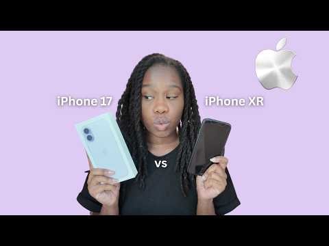 Finally Upgrading My iPhone XR to an iPhone 17 after 6 Years!