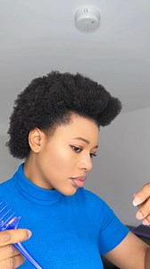 Beautiful natural hairstyle 😍 | Hair Tutorials & Lifestyle